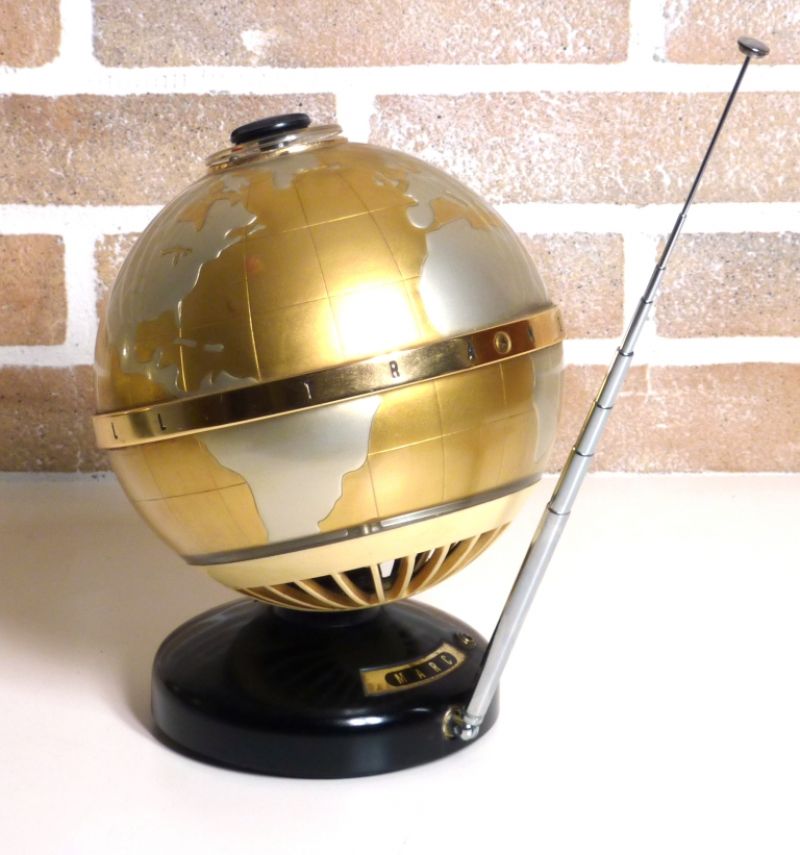 WAIMEA shop online RADIO GLOBE MARC 1960