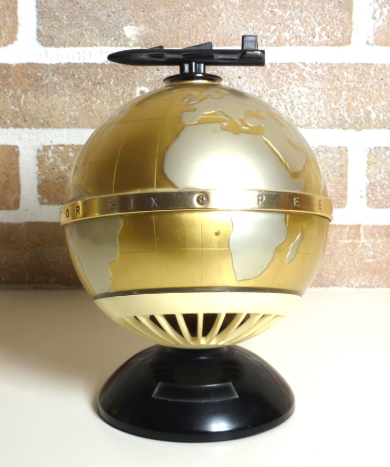 RADIO GLOBE FLAY 1960