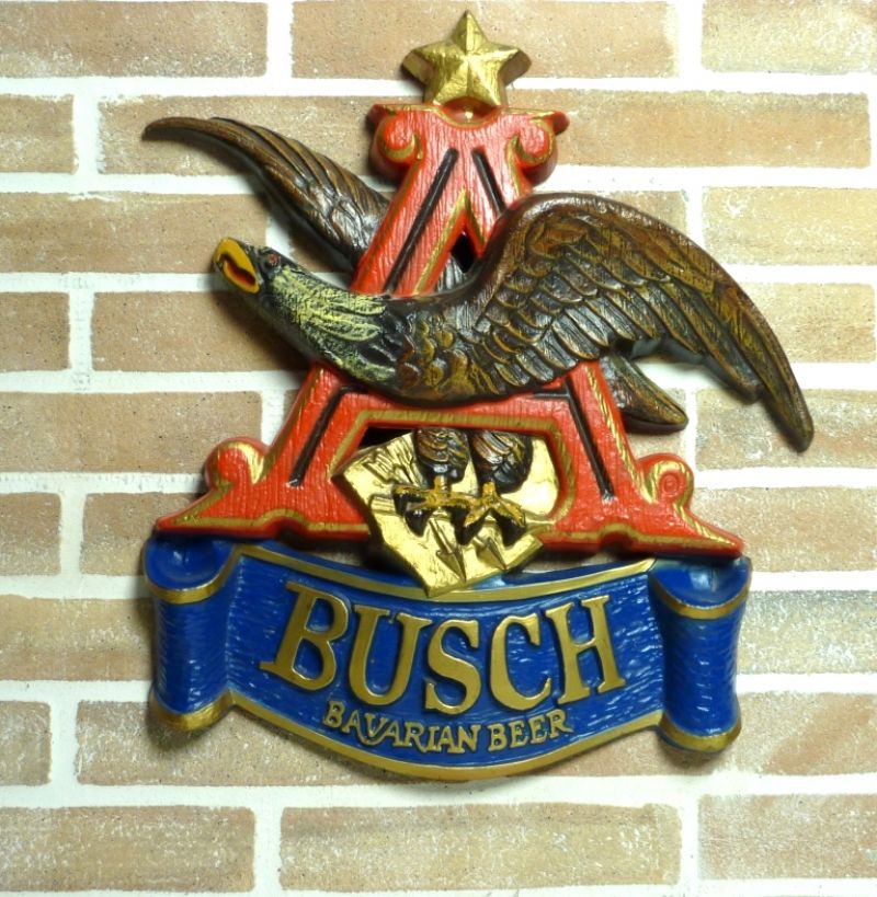 BEER BUSCH Made in Usa