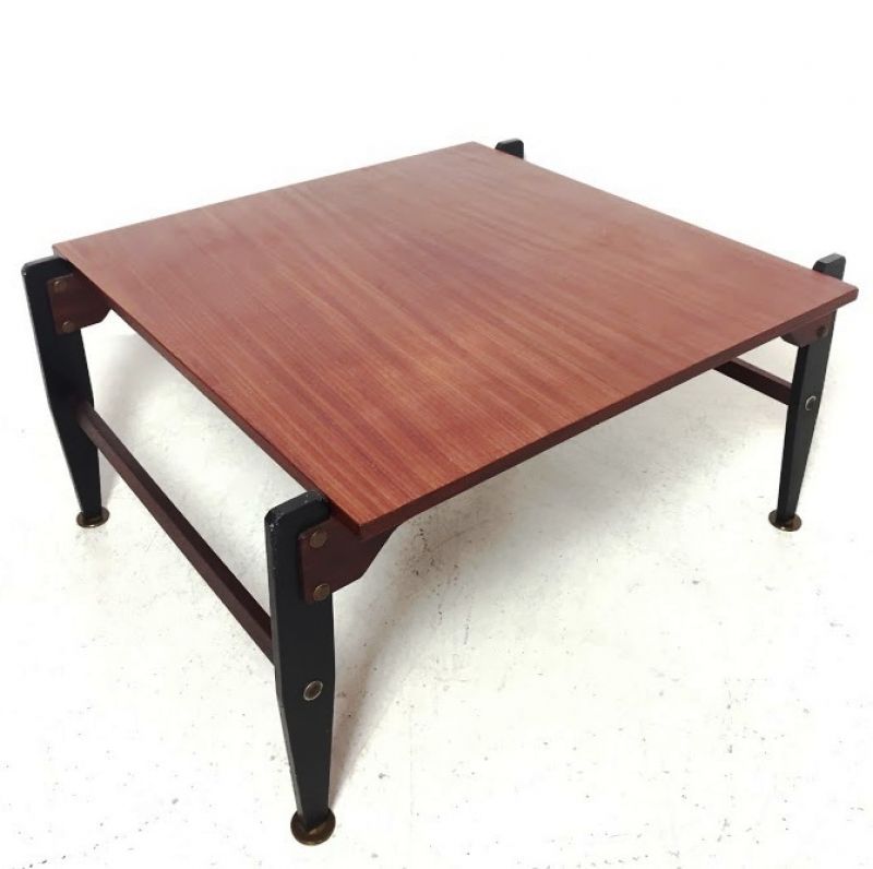 COFFEE TABLE Design GUIDO FALESCHINI 1960s - Made in Italy -