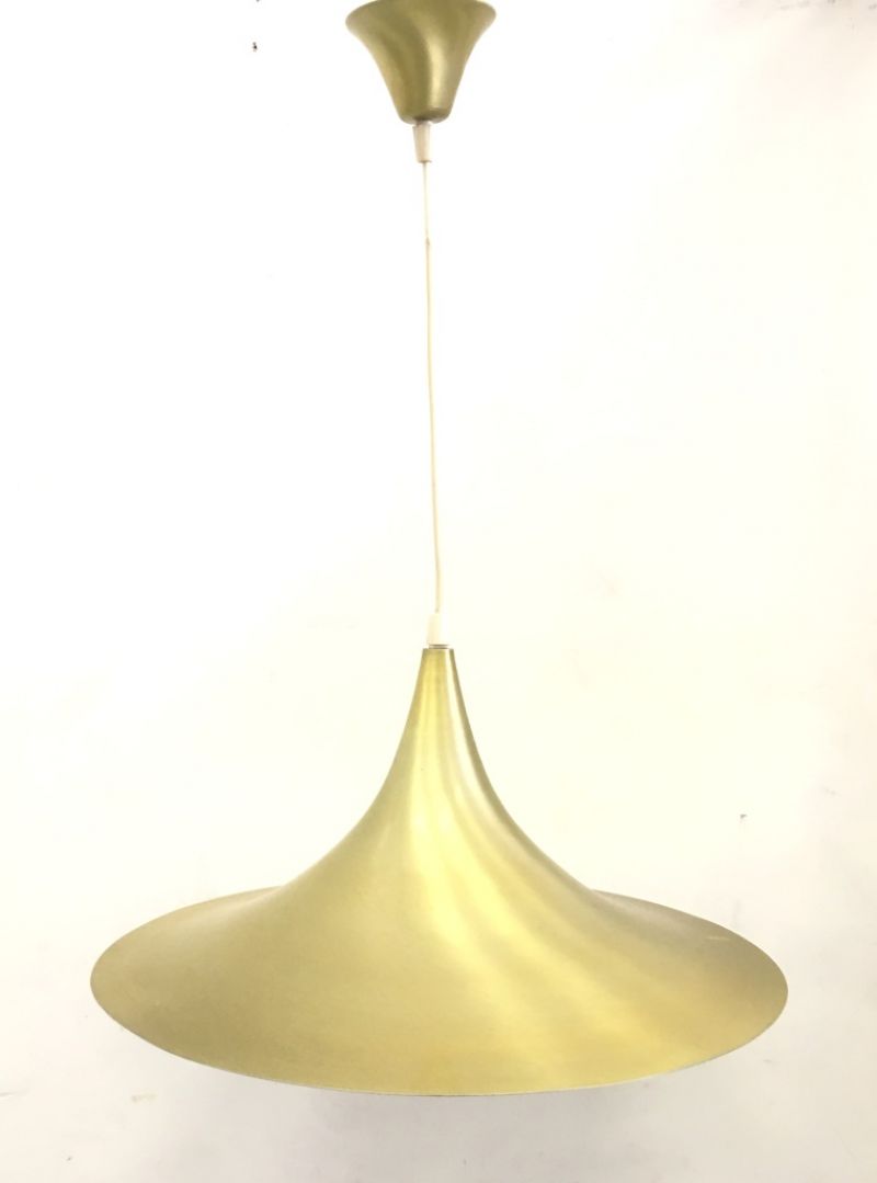 Lampadario Fog & Morup design Bonderup & Thorup anni 60 Made in Italy