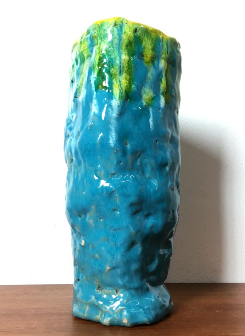 80's Modernist Flower Vase - Made in Italy -