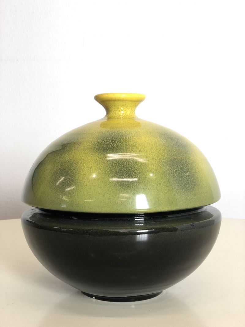 Vaso in Ceramica STUDIO 2 A Vintage Anni 60 -Made in Italy-