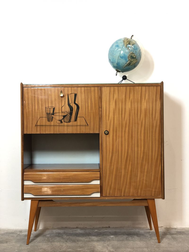 MOBILE BUFFET Anni 60 -Made in italy -