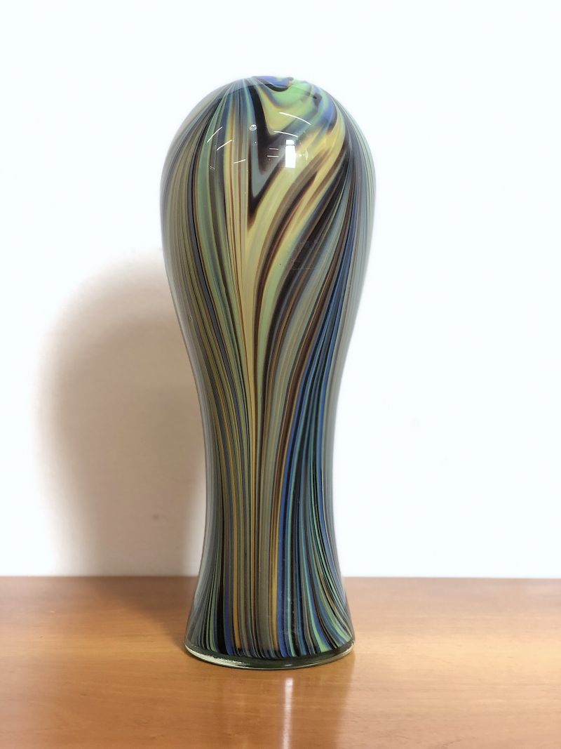 Vaso in Vetro di Murano Anni 60 - Made in Italy -