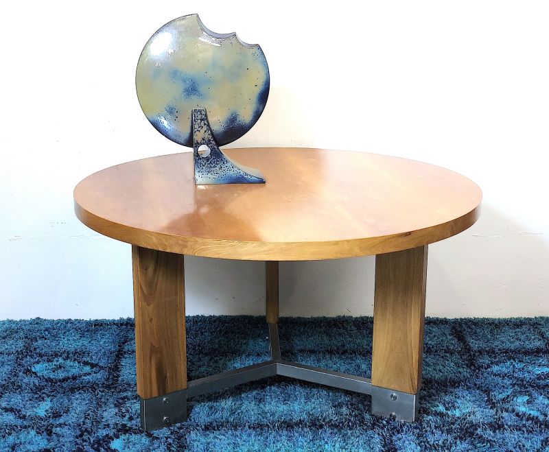 Vintage 1960s Modern Antique Table Made in Italy