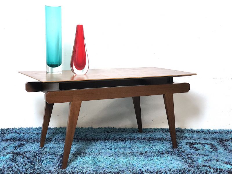 TAVOLINO Coffe Table  Design SCANDINAVO Anni 60 