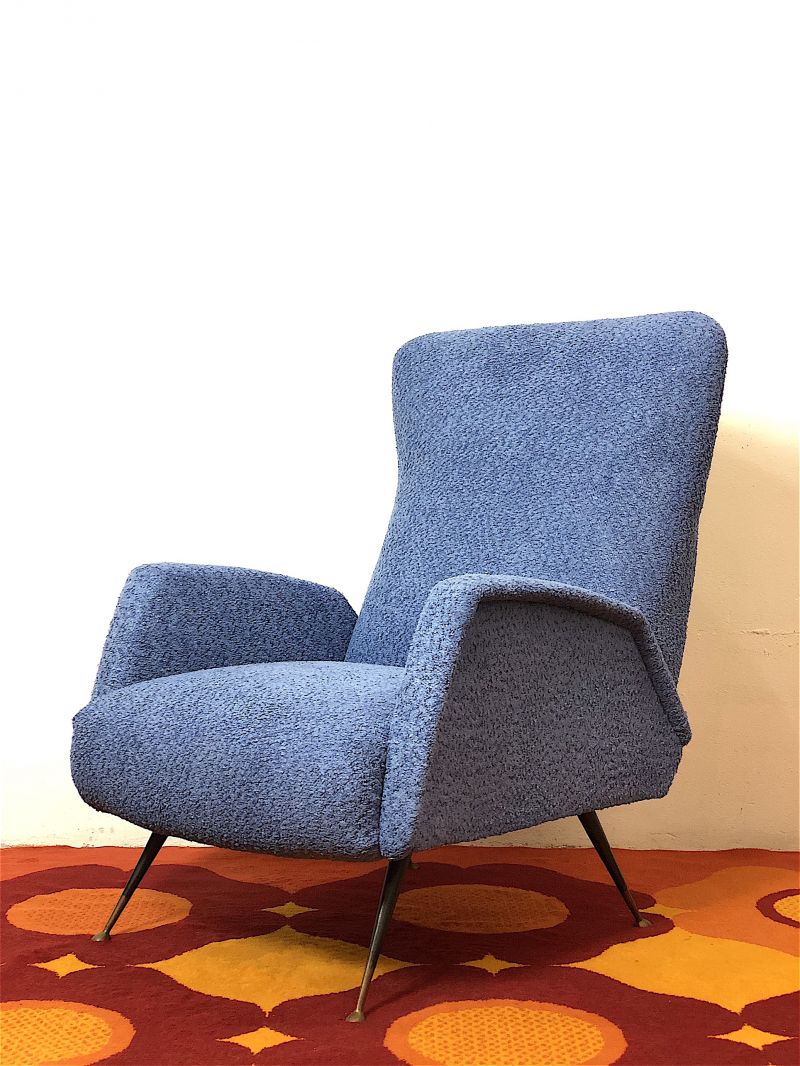 1960s Vintage Armchair Made in Italy