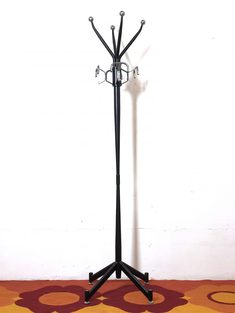Vintage 70s Space Age Coat Rack - Made in Italy -