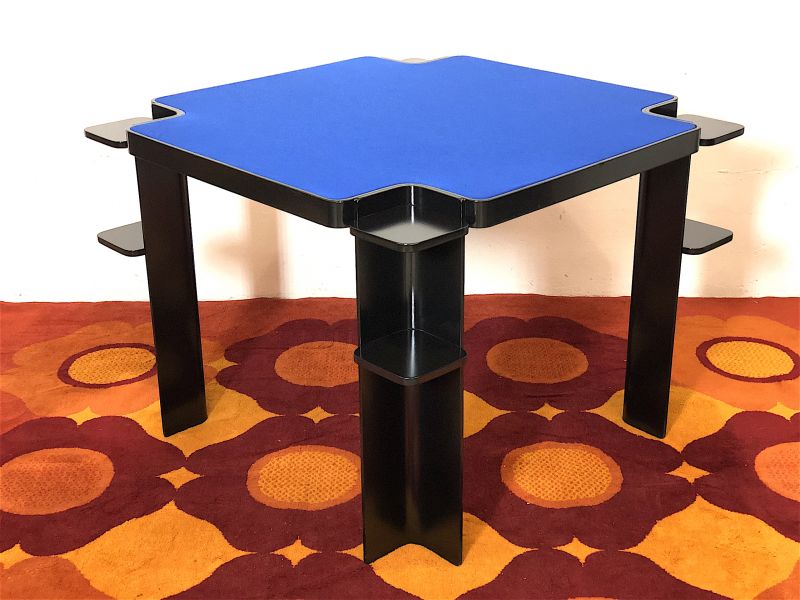 CINI & NILS Game Table 70s Made in Italy