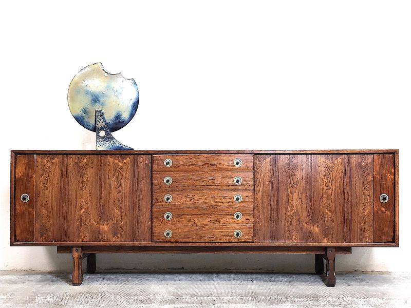 Mobile SIDEBOARD PALISSANDRO Anni 60  Made in italy
