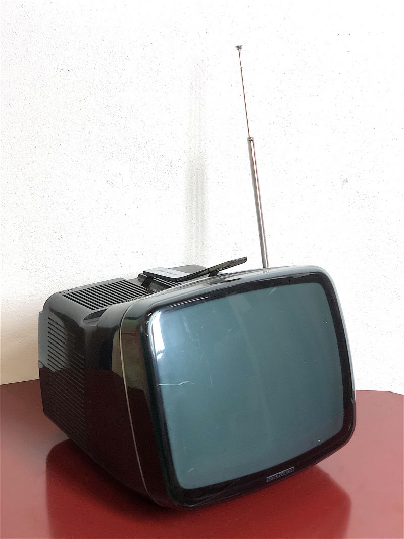 ALGOL 3 BRIONVEGA television -1964 Marco Zanuso & Richard Sapper Design-Made in Italy-