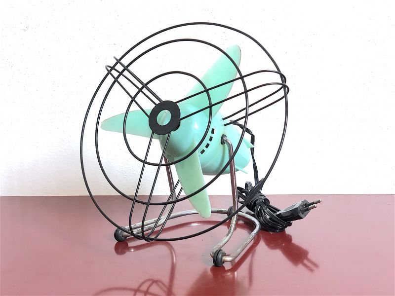 Vintage fan 1960s -Made in Italy-
