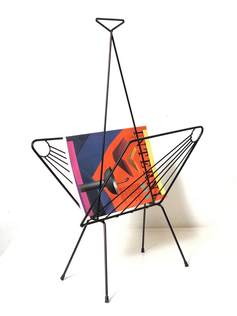 Vintage 60s magazine rack Made in Italy