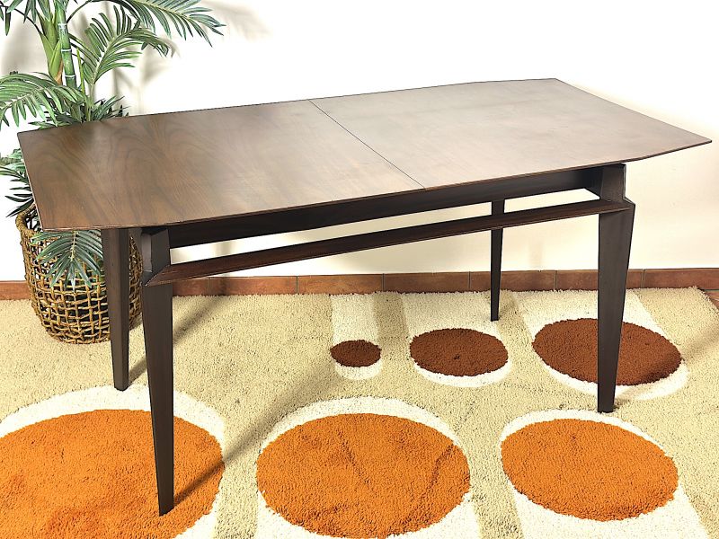 Vintage Teack Table from the 1960s Made in Italy