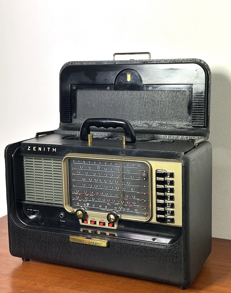 Zenith Trans-Oceanic B600 – Radio Vintage Portatile USA 1959-1962