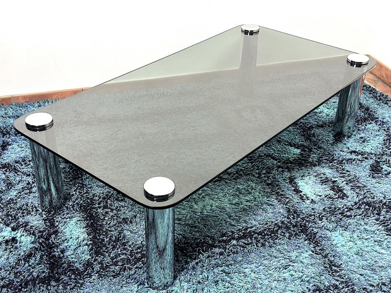 Space Age Coffee Table from the 70s - Made in Italy -