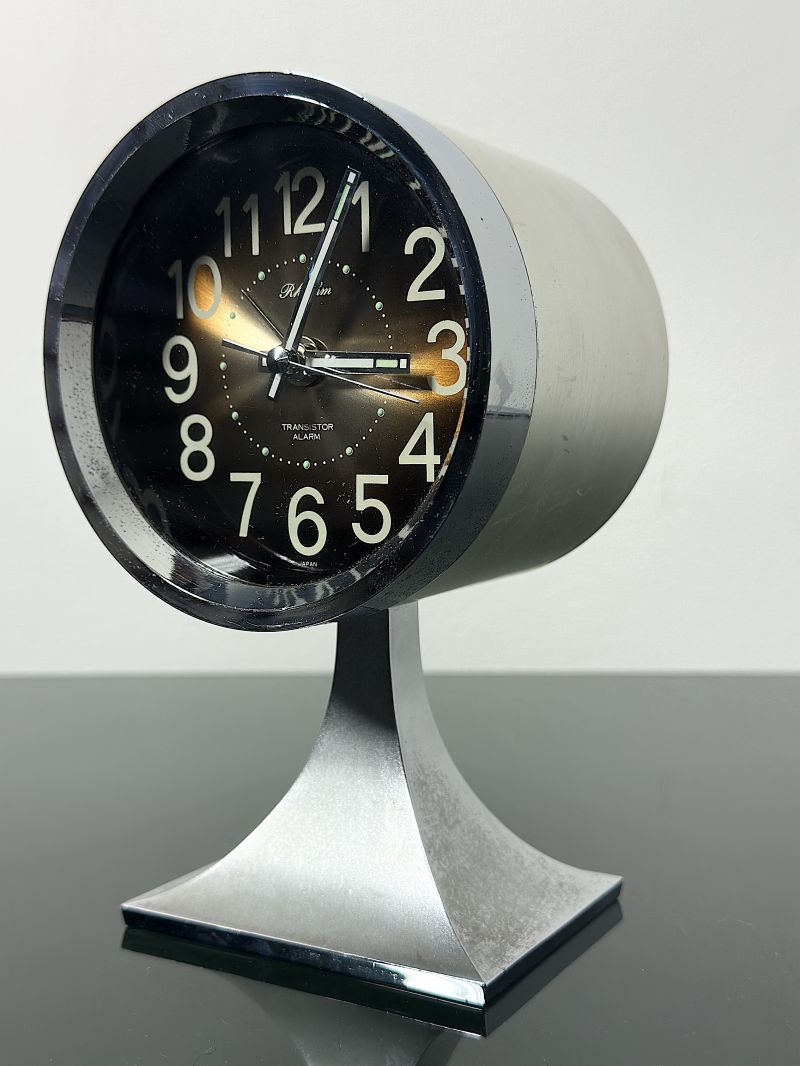 Space Age RHYTHM 70s alarm clock Made in Japan