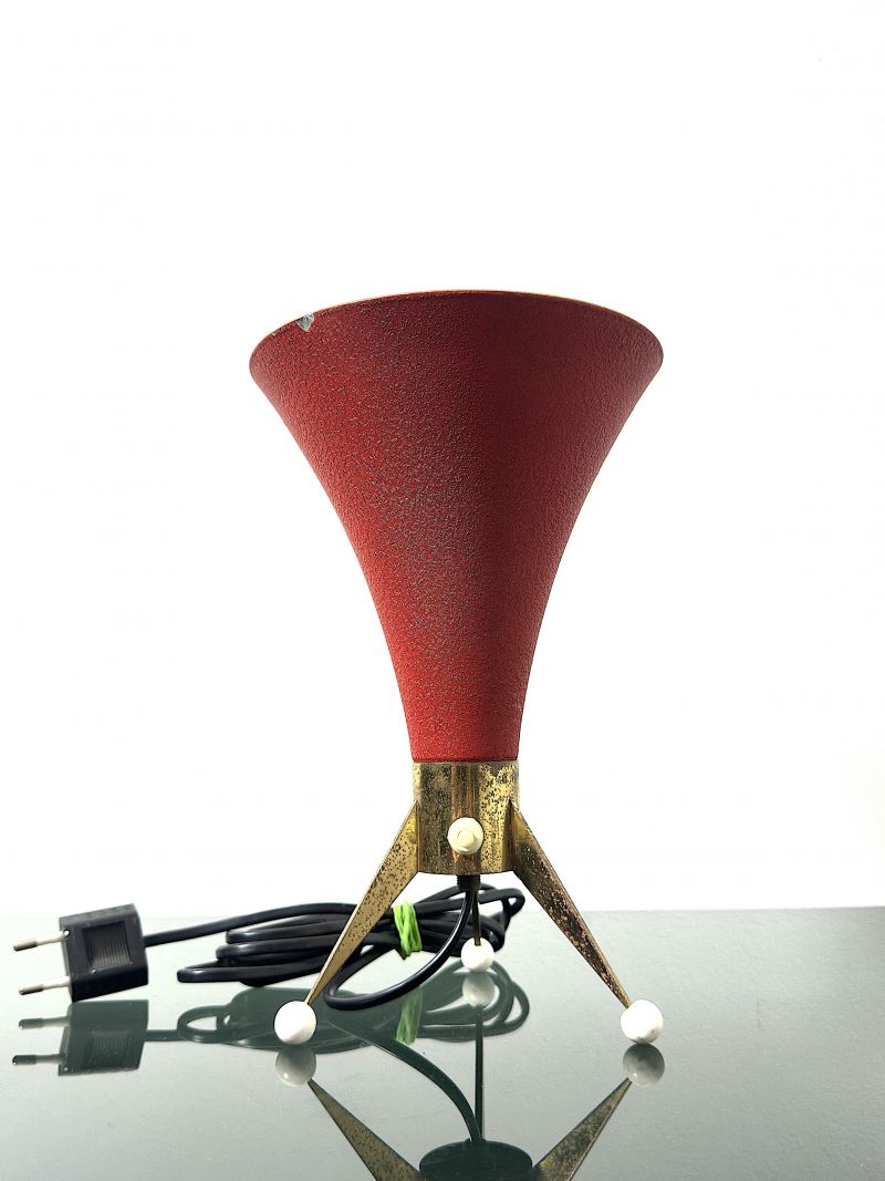 Sputnik Atomic Table Lamp 1950s Made in Italy