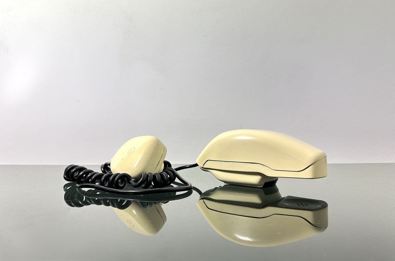 Telefono GRILLO Design Marco Zanuso e Richard Sapper 1965 Made in Italy