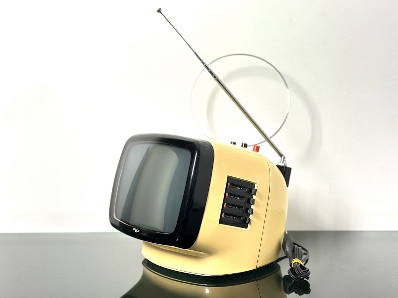 Televisore Vintage REX L9 Design Luigi Molinis Anni 70 Made in Italy 