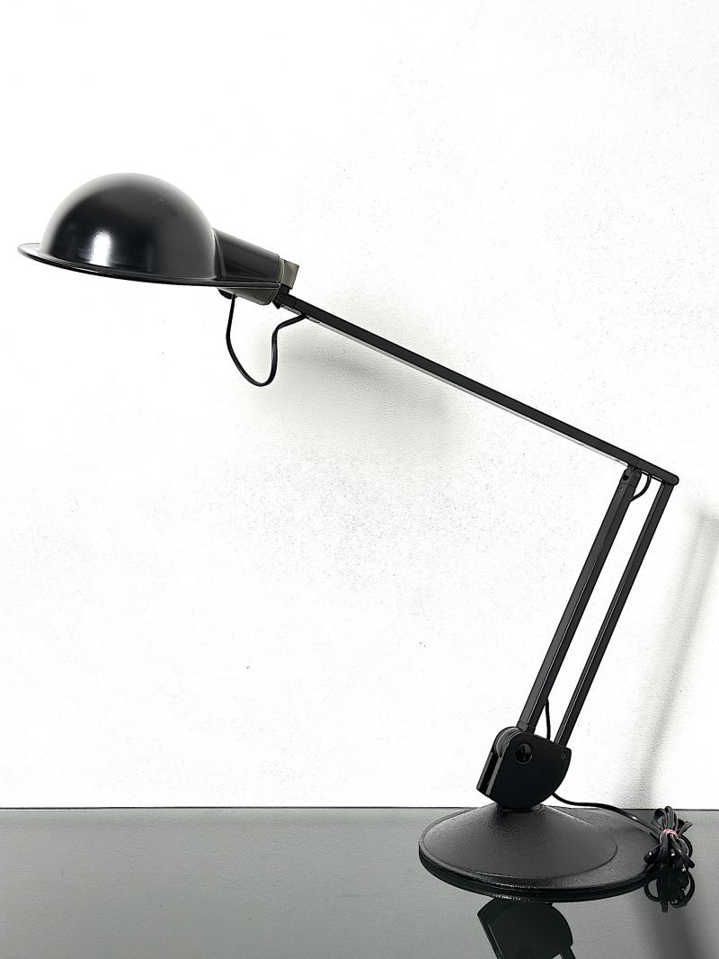 Lampada da Scrivania Tineka iGuzzini Design Rodolfo Bonetto Anni 70 Made in Italy