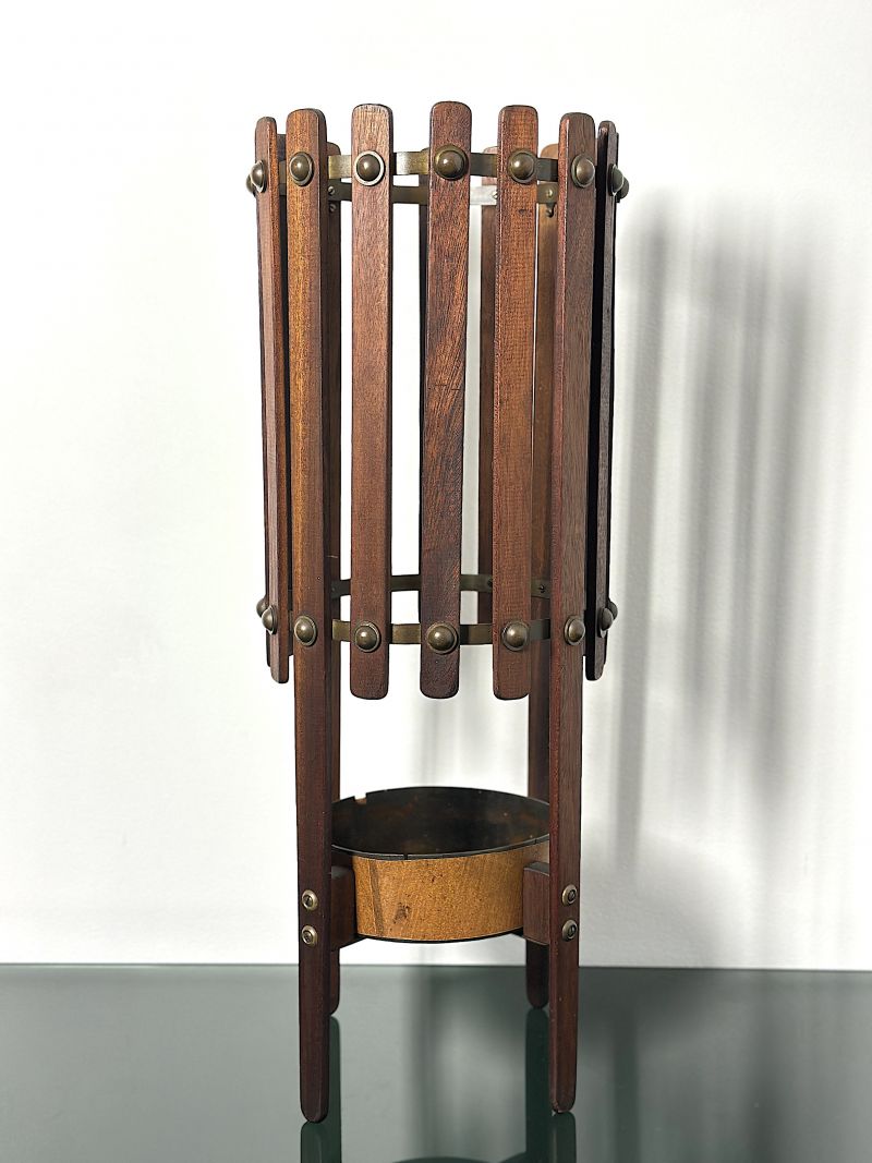 Porta Carte Geografiche / Portaombrelli POLARIS Vintage Anni 60 Made in Italy