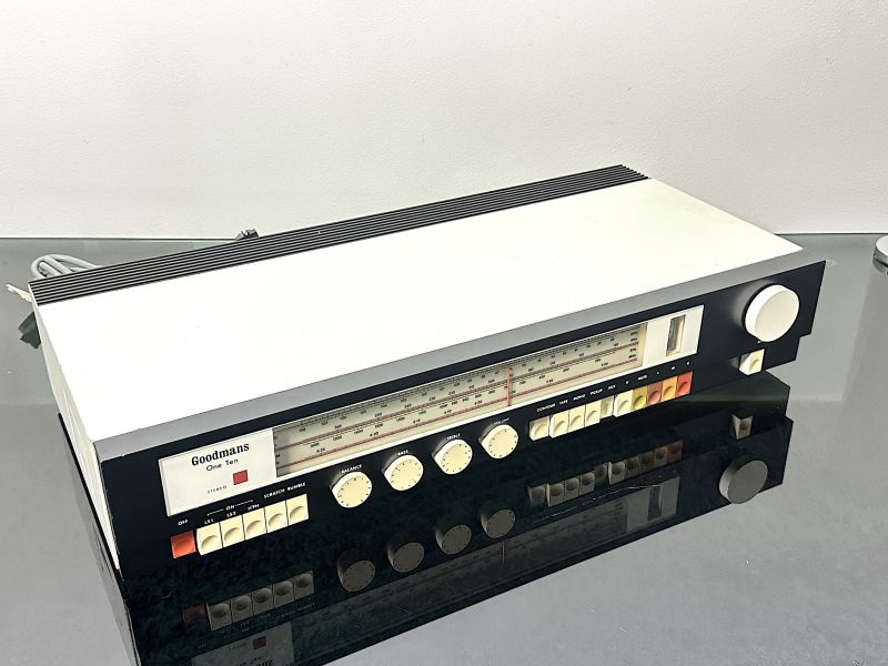 Goodmans One Ten  Sintoamplificatore Stereo Vintage Anni 70 Made in England
