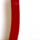 LETTER (I) RED-YELL-OVAL PLEXIGLASS Made in Italy