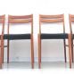 Set di 4 Sedie SCANDINAVE Anni 60 Made in Italy