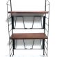 Modular Wall Bookcase 1960s-Made in Italy-