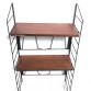 Modular Wall Bookcase 1960s-Made in Italy-