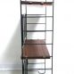 Modular Wall Bookcase 1960s-Made in Italy-