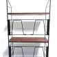 Modular Wall Bookcase 1960s-Made in Italy-