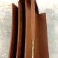 Teack magazine rack 1960s Made in Italy