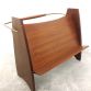 Teack magazine rack 1960s Made in Italy