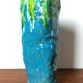 80's Modernist Flower Vase - Made in Italy -