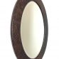 Specchio Ovale Anni 60 -Made in Italy-