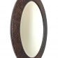 Oval Mirror 60s -Made in Italy-