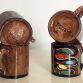 Set of 4 DERUTA Ceramic Mugs 1960s Made in Italy