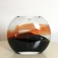 Vintage NASON Murano Glass Vase from the 1970s - Made in Italy -