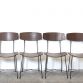 Set 6 Sedie Anni 50 Design AUGUSTO BOZZI- Made in Italy -