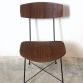 Set 6 Sedie Anni 50 Design AUGUSTO BOZZI- Made in Italy -