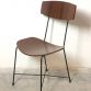 Set of 6 Chairs 1950s Design AUGUSTO BOZZI - Made in Italy -