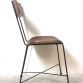 Set of 6 Chairs 1950s Design AUGUSTO BOZZI - Made in Italy -