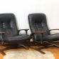 Pair of EXCLUSIVE WESTNOFA armchairs from the 70s