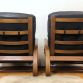 Pair of EXCLUSIVE WESTNOFA armchairs from the 70s