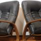 Pair of EXCLUSIVE WESTNOFA armchairs from the 70s