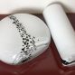 Pair of Murano Glass Vases NASON By MORETTI Vintage 1970s - Made in Italy -