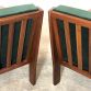 Pair of vintage 60's armchairs Made in Denmark